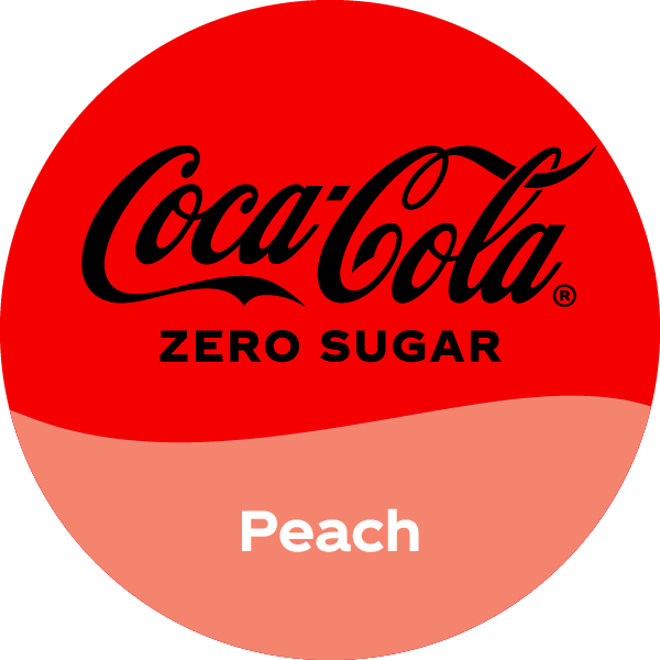 Coca-Cola Zero Peach